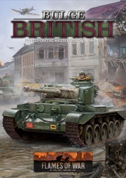 Bulge British Army Book
